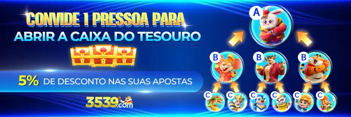 3539 Indique amigos para receber um bônus